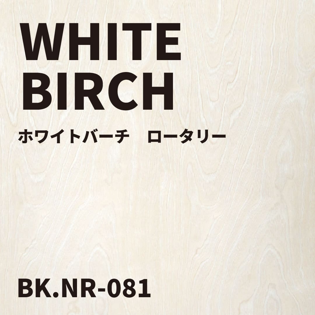 BK.NR-081　ホワイトバーチ　ロータリー