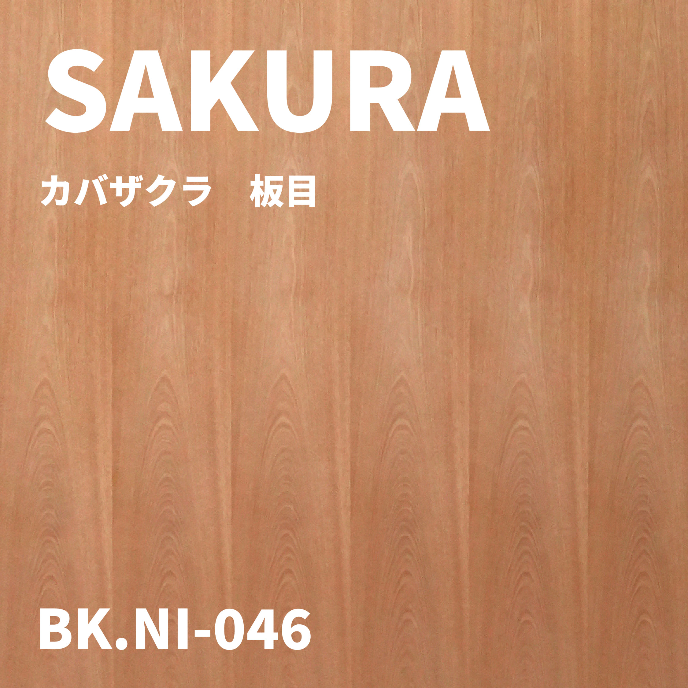 BK.NI-046　ガバザクラ　板目